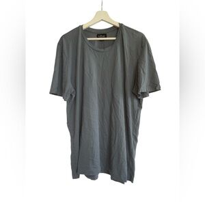 Velvet Charcoal Men's Short Sleeve Tee Size XL